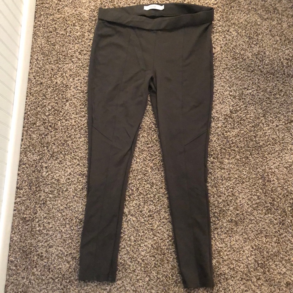 Just fab olive leggings